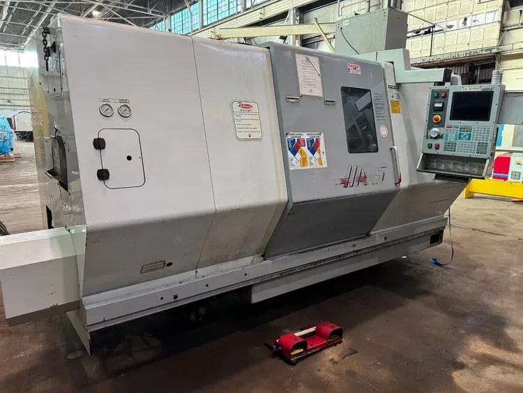 Haas CNC Control 2400 RPM SL-40T 2 Axis