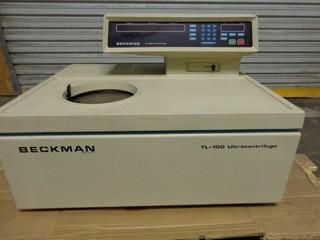 Beckman TL100 Benchtop refrigerated ultracentrifuge