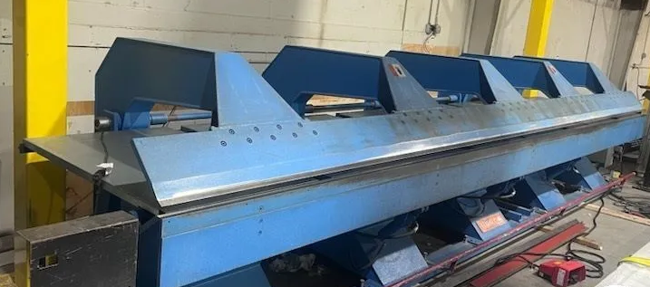 Jorns NORMA LINE 125SW RH SO CNC700 6.4 SHS Bending Length: 252" (21 ft)