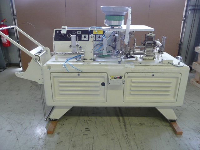 KLOCKNER PV4, horizontal sachet machine