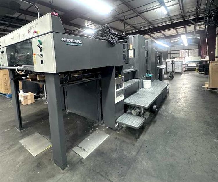 Heidelberg SM 102-2P (2000+)  720x1020 mm