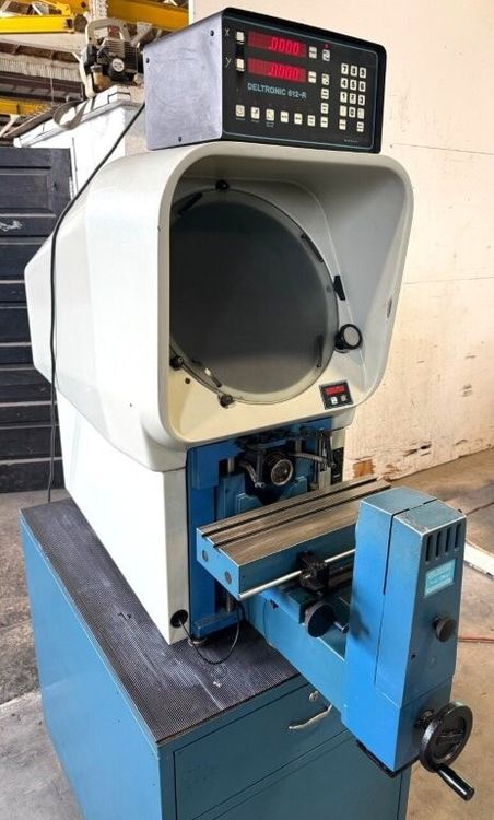 Deltronic DH14-MPC 14” Optical Comparator & Measuring Machine