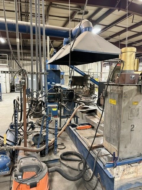 Beringer WRP-12 Water Ring Pelletizer