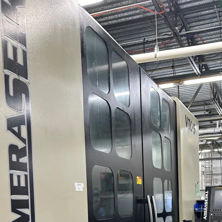 Amera Seiki VTC-5 4 Axis