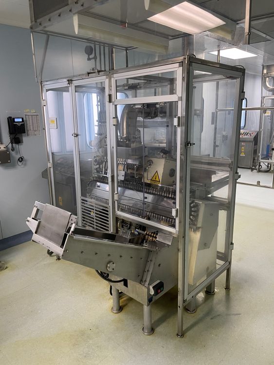 Cioni A6 FC, Liquid Filling and Closing Machines