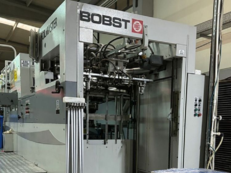 Bobst Speria Foilmaster 104 Hot Foil Stamping