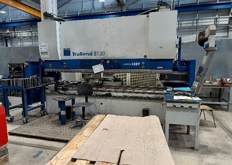 Trumpf TruBend 8130 130 t