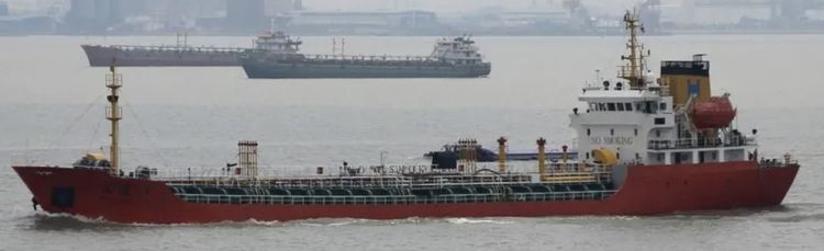 Ningbo Beilun Hengfa HUI TONG 27 ABT 3360 DWT ON 5 M DRAFT