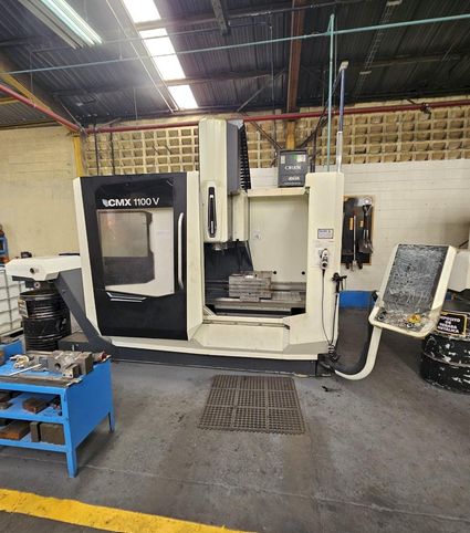 DMG MORI CMX 1100V  3 Axis