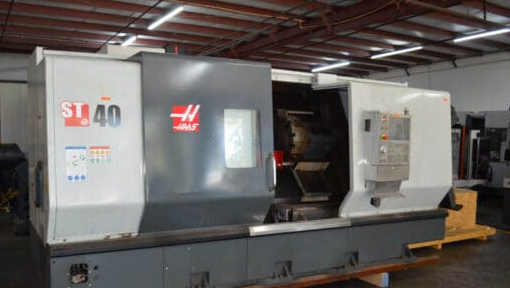 Haas Haas CNC Control 2400 RPM ST-40 2 Axis