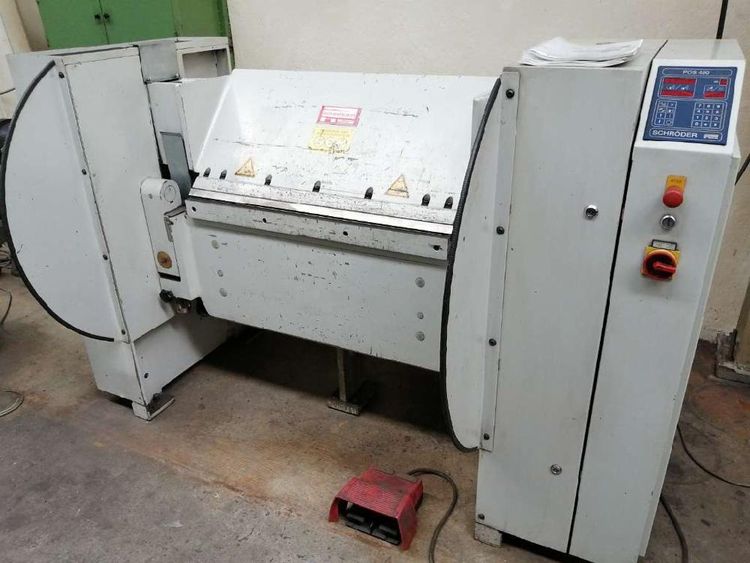 Schroder MAK II 1000/4 Bending length: 1020 mm