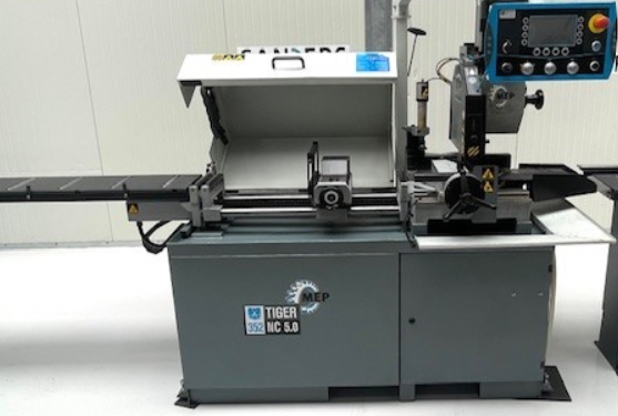 MEP TIGER 352 NC 5.0  COLD SAW Control Type: NC