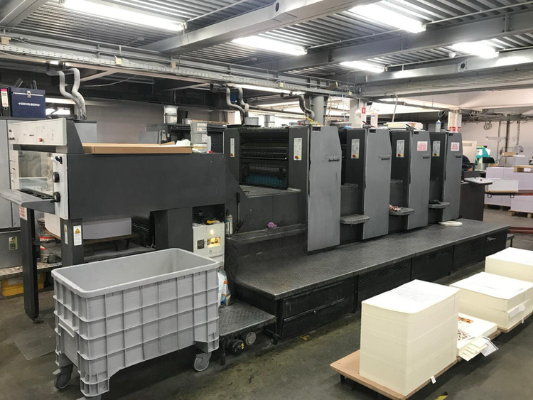 Heidelberg SM 74-4-P3-H 52 x 74 cm