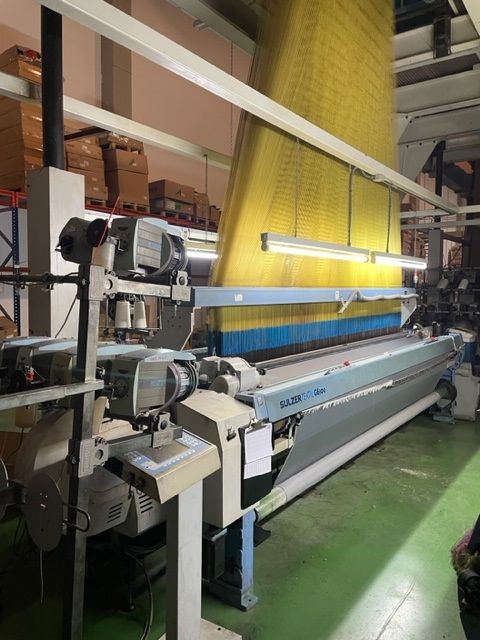 8 Sulzer G6300 340 Cm Bonas Jacquard CSJ 2400