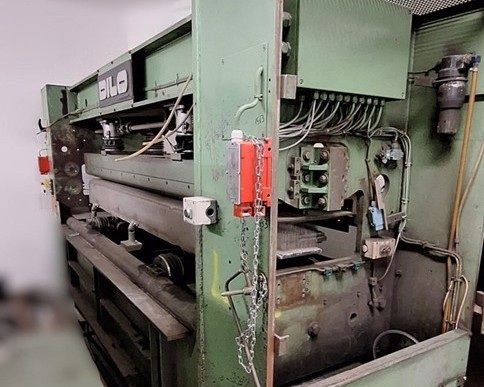 Dilo UD-II 25 Needle loom