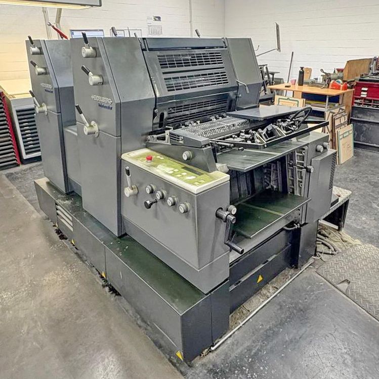 Heidelberg GTO-52-2 36 x 52 cm