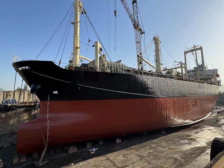 HIHAKI SHIPBUILDING ABT 8600DWT GENERAL CARGO SHIP