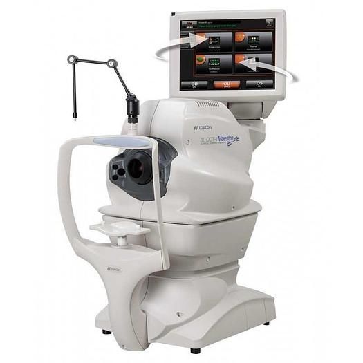 Topcon 3D OCT-1 Maestro System