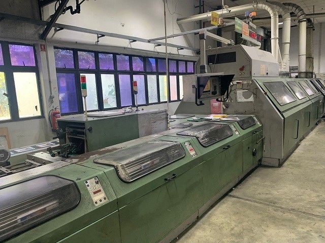 MULLER MARTINI Corona C12 Saddle stitcher