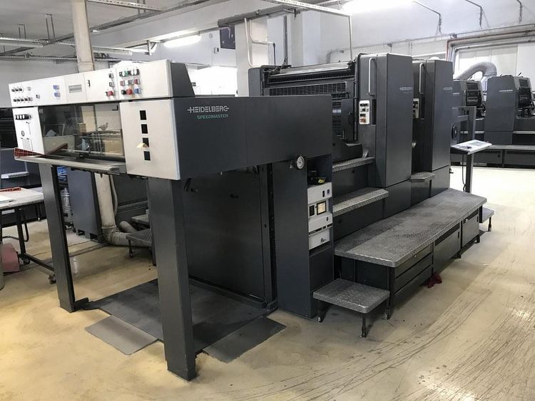 Heidelberg SM 102-2 72x102 cm