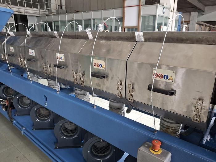 Prealpina REGRANULATING LINE 130 mm. screw diam.
