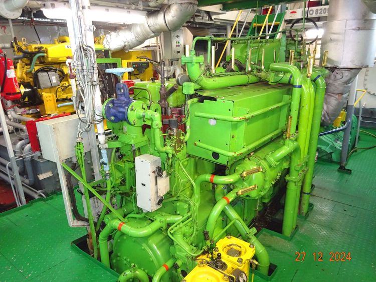 Mak 6M 332AK 1030 HP