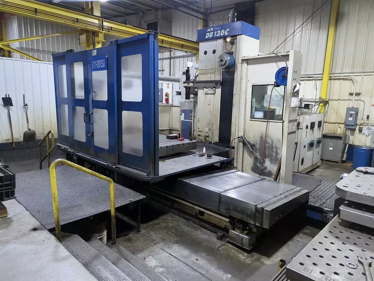 Doosan ACE DB130C 5.11" 2,500 RPM
