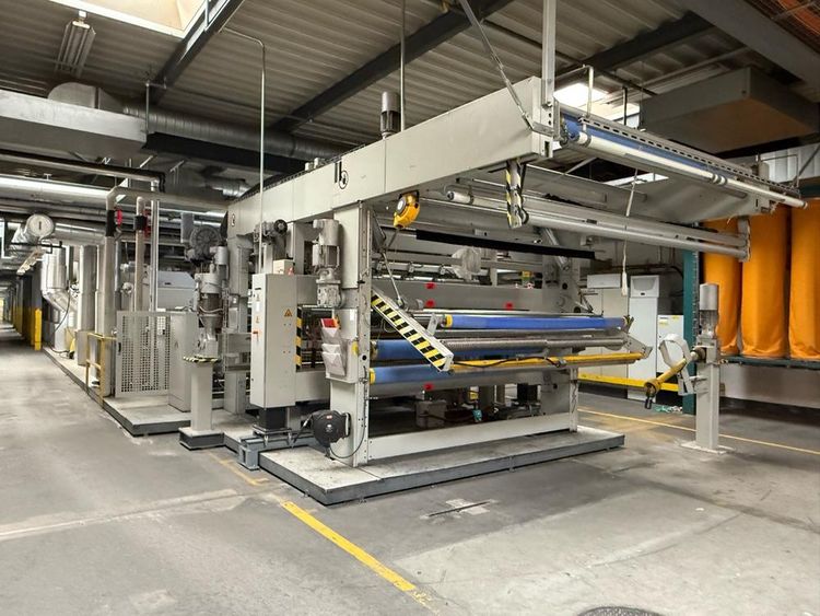 Monforts MONTEX 6000-10F TWIN-AIR 2600 mm 2004 Monforts MONTEX 6000-10F TWIN-AIR stenter line