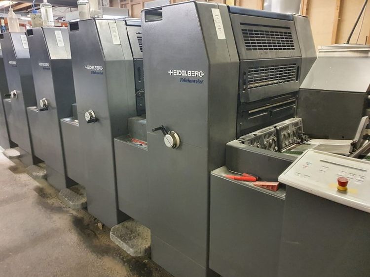 Heidelberg SM/PM 52 5 Autoplate 360 x 520mm