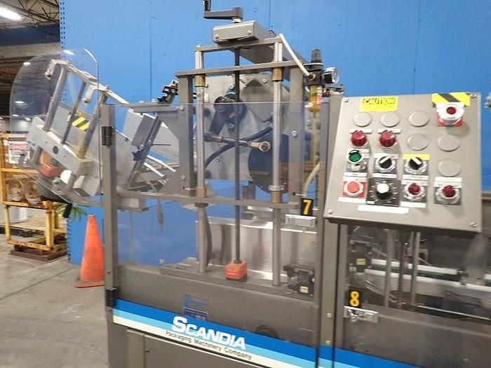 Scandia HLG Semi auto cartoner