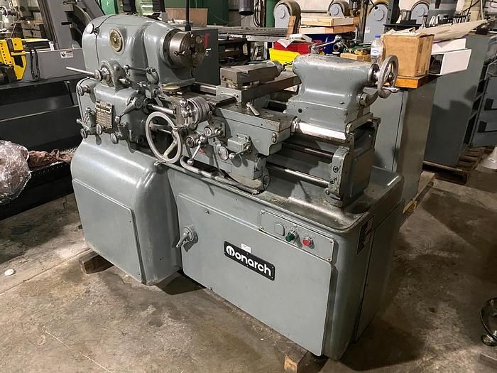 Monarch Engine Lathe 4,000 rpm 10EE