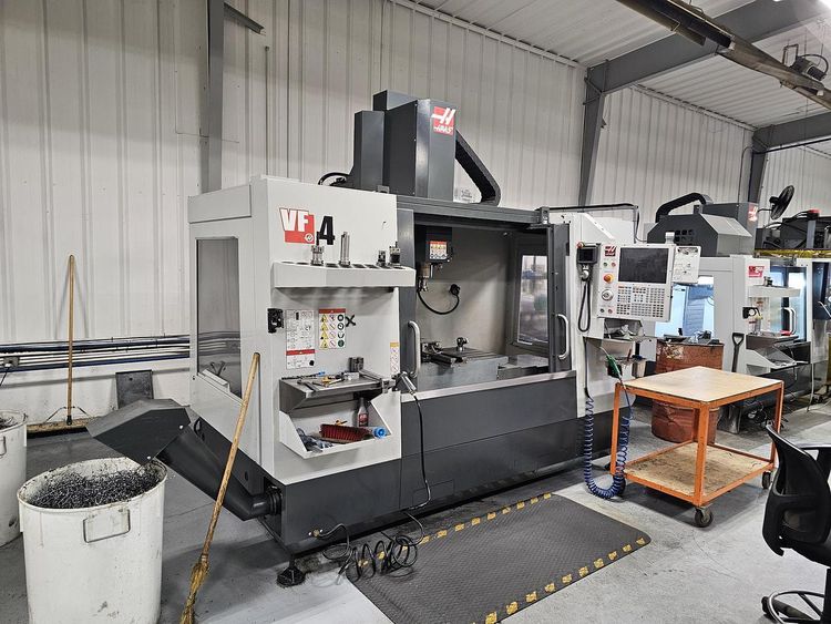 Haas VF-4  3 Axis