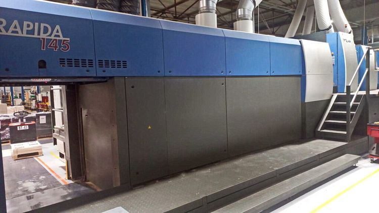 KBA RAPIDA RA145-6+LTTL ALV 106 x 145 cm