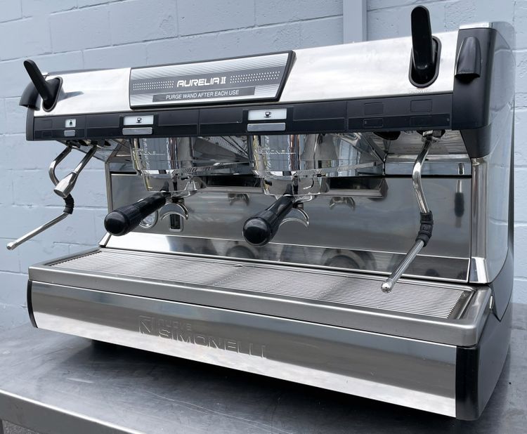 Nuova Simonelli AURELIA II 2-Group Semi-Automatic Espresso Machine