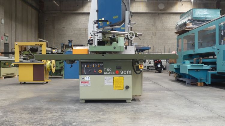 SCM T 130 Class LL Spindle milling machine
