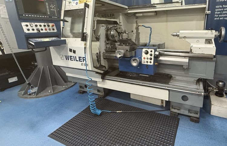 Weiler CNC CONTROL 2,500 rpm E50x1000 2 Axis