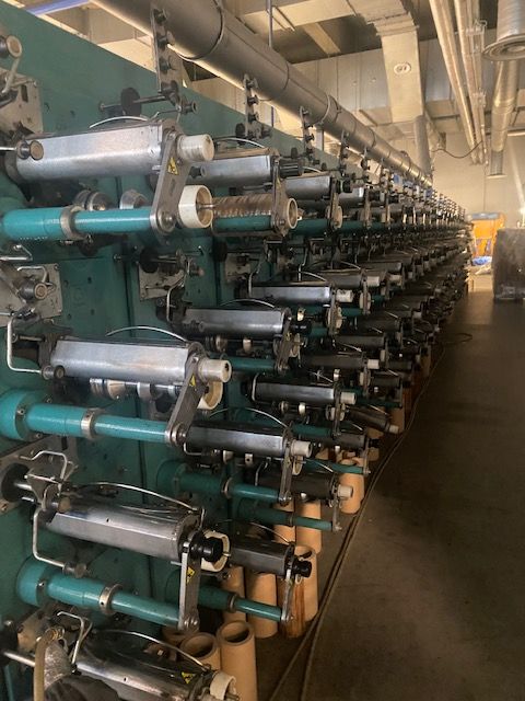 Sahm 1000-PP tapes extrusion line- 1000mm