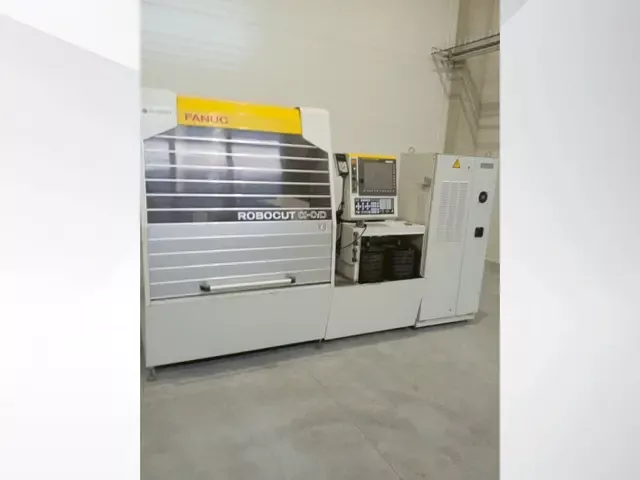 Fanuc Robocut Alpha-0iD