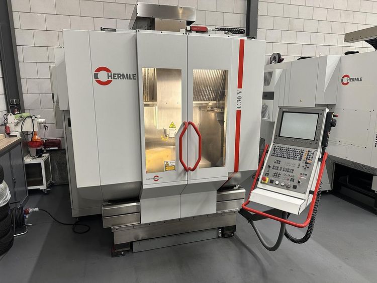 Hermle C30 V (HSC - 40,000 RPM) 3 Axis