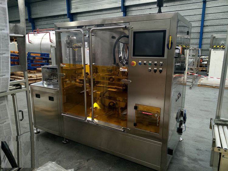 Metapack Atlantic Zeiser  Blister printing machine