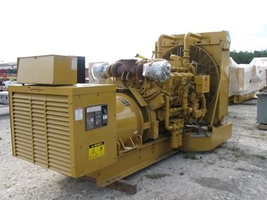 2 Caterpillar 3508TA 800