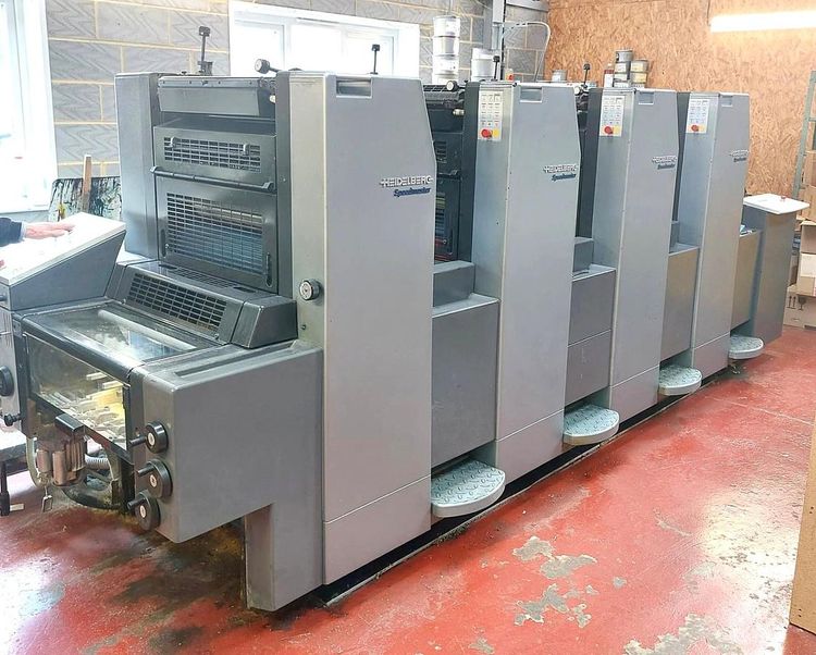 Heidelberg SM 52-4P3 370 x 520 mm