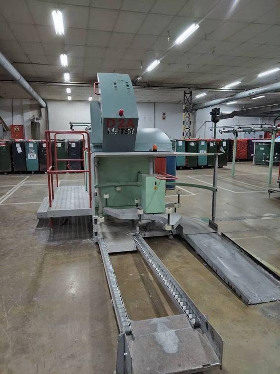 4 Rieter SB D40 Draw Frames