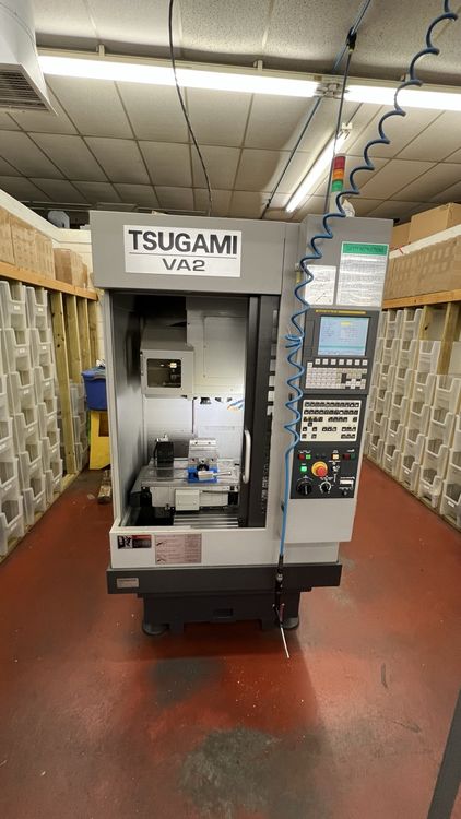 Tsugami VA 2 3 Axis
