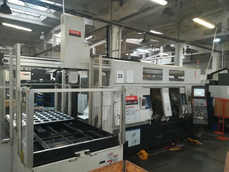 Mazak Mazatrol 640 TX 5.000 min-1 Multiplex 3 8200Y 8 Axis