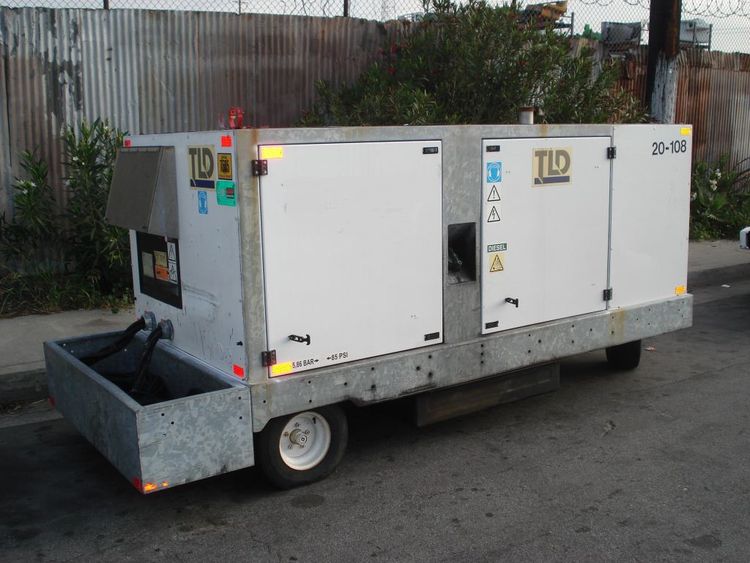 4 TLD 4120-TCUP, Ground Power Units 120 KVA