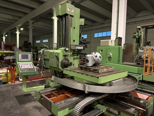 TOS Varnsdorf WHQ105 CNC 105 mm 3300 Rpm