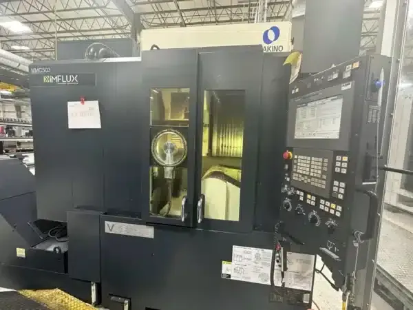 Makino V33I-5XB 5 Axis