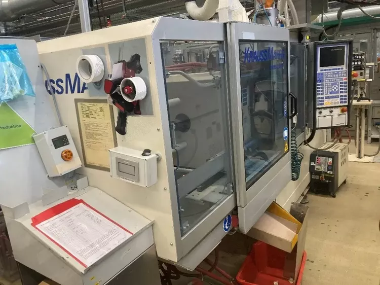 Krauss Maffei 80-220C2 80 T