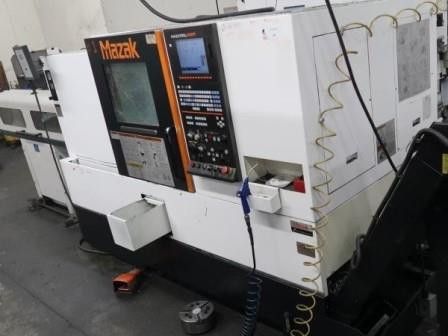 Mazak Mazatrol Smart 5000 RPM Quick Turn Smart 200M 2 Axis